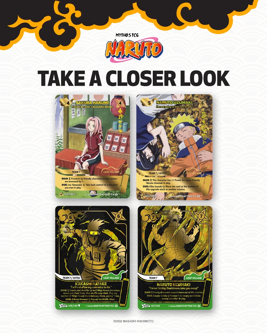 Naruto Mythos TCG added a new photo. - Naruto Mythos TCG