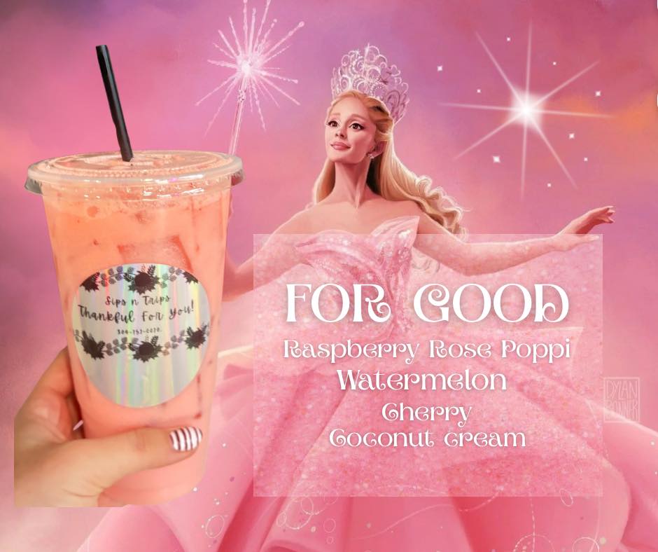🎀 FOR GOOD 🎀 Raspberry Rose Poppi -... - Sips-N-Trips by MTA | Facebook