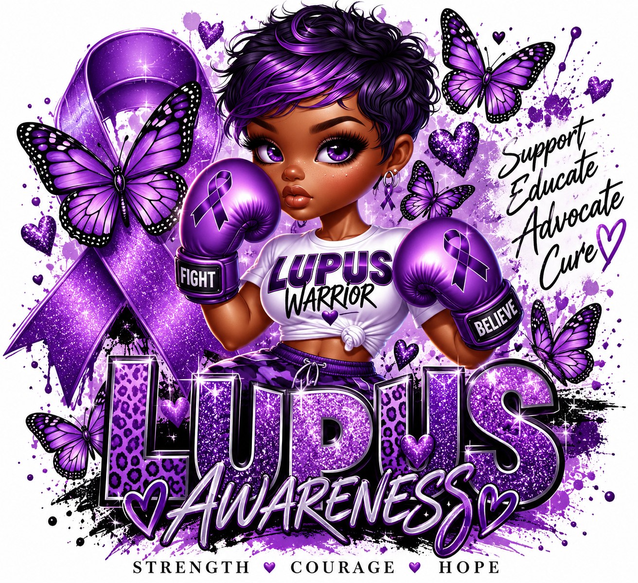 Shannette Brown - 💜 INTRODUCING OUR LUPUS GIFT BOX & GIFT... | Facebook