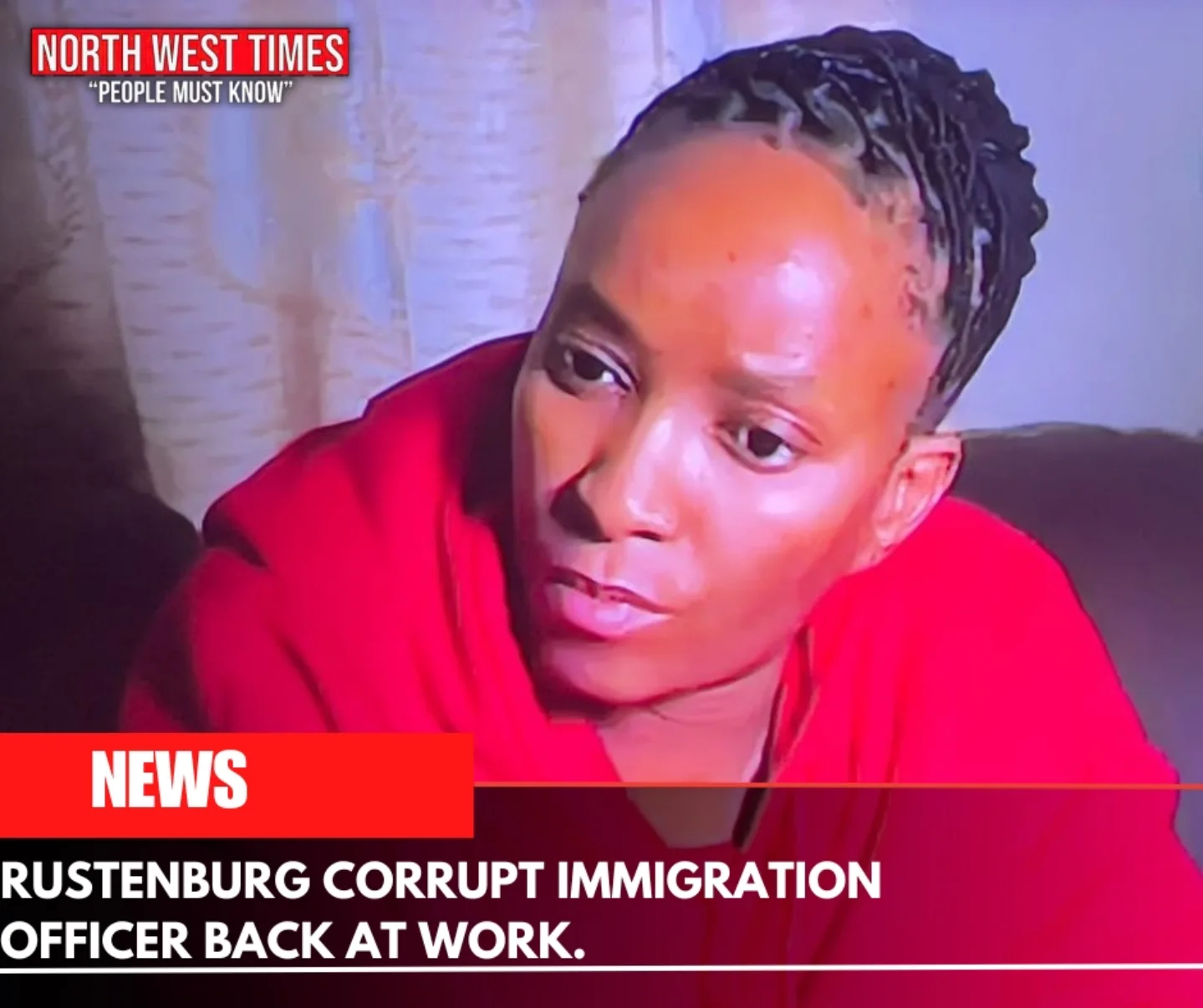RUSTENBURG CORRUPT IMMIGRATION OFFICER... - NORTH WEST TIMES | Facebook