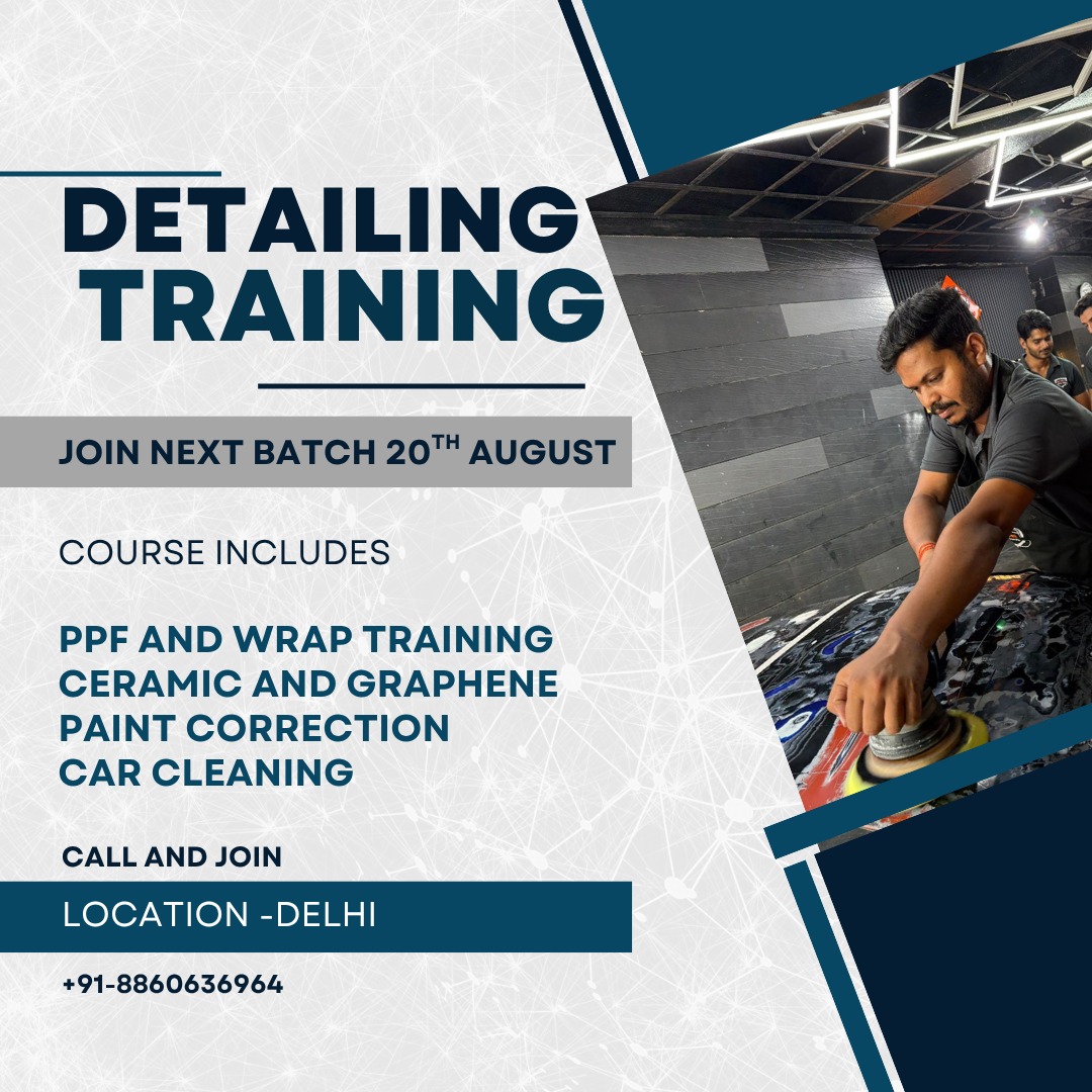 Car Detailing Training Courses: Master the Art Today!