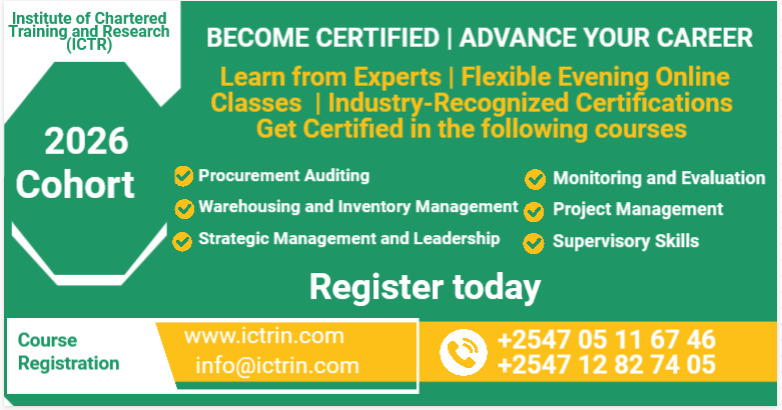 Institute of Chartered Training and Research - Ictr