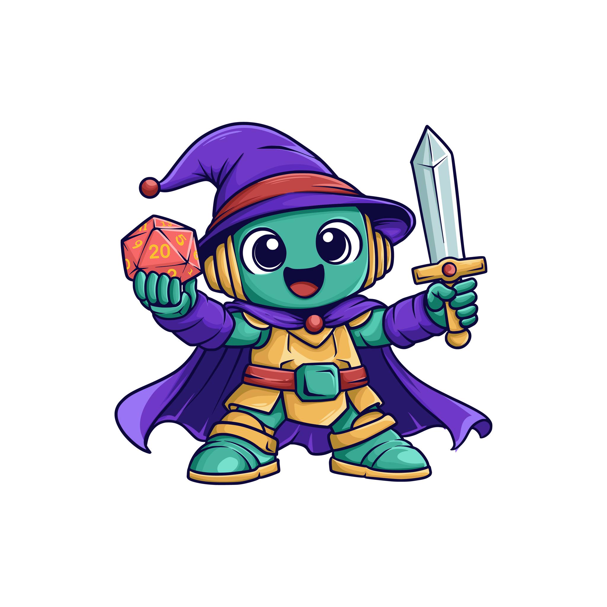 Puppet shows, wizard schemes, and a button begging to be clicked ...