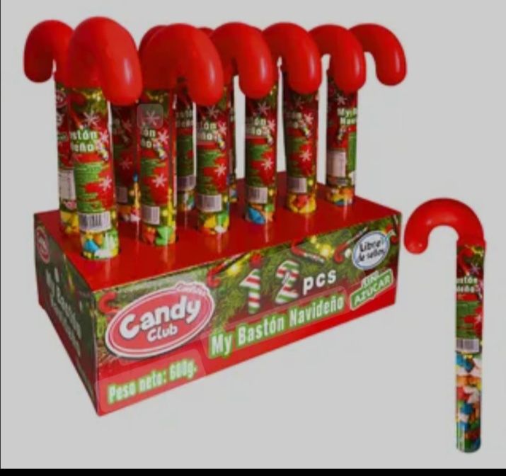 comercial - 🎄🍬 Dulzura navideña que encanta 🍬🎄 Llegó el Bastón Navideño ...
