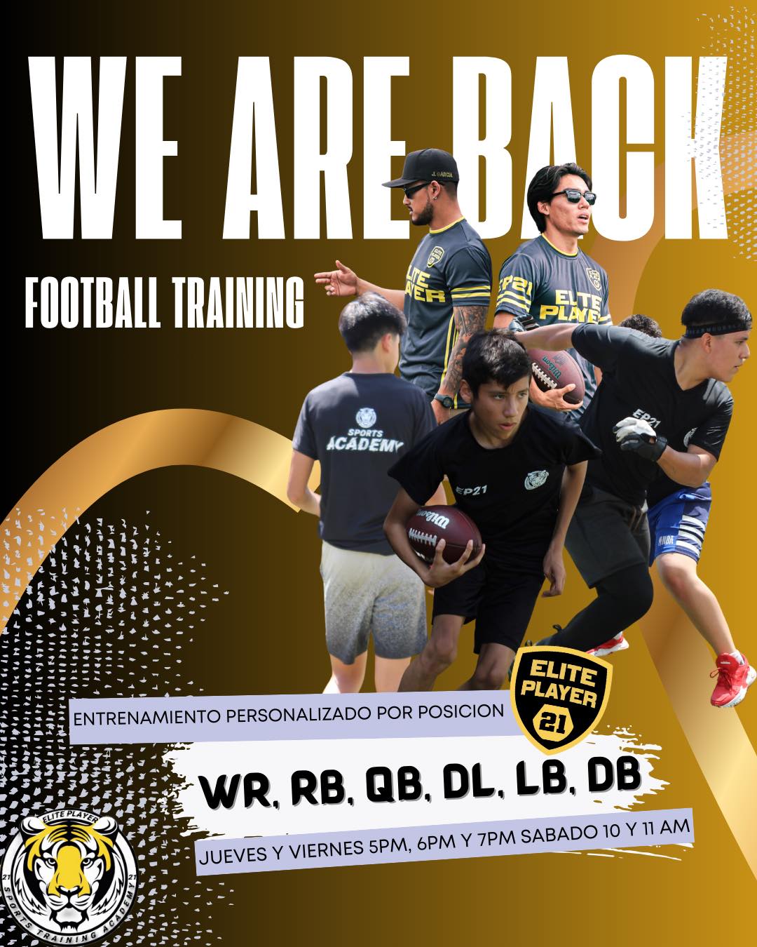 Elite player camp