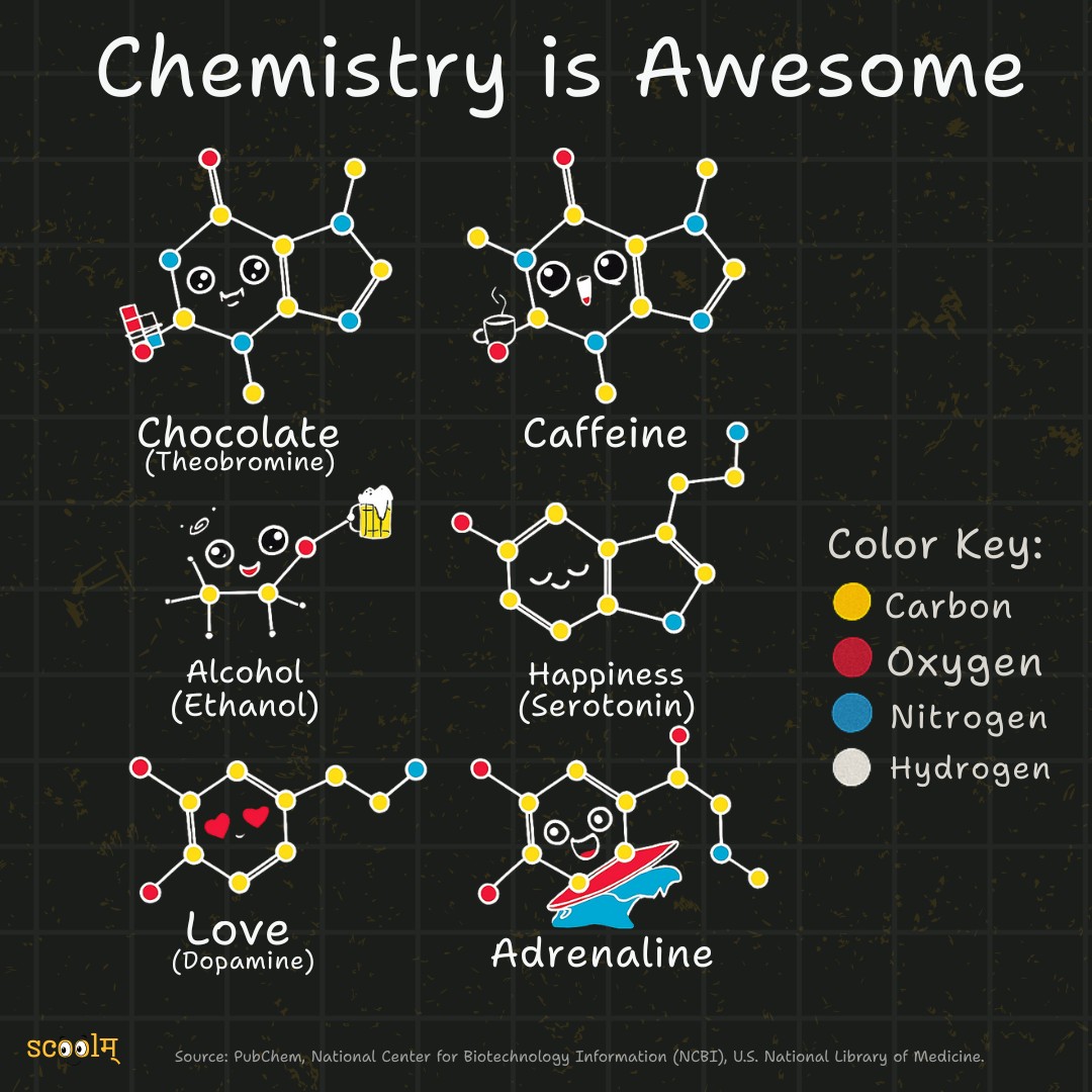 Scoolam - 🧪 Chemistry is AWESOME🧪 From your morning ☕ caffeine boost to ...