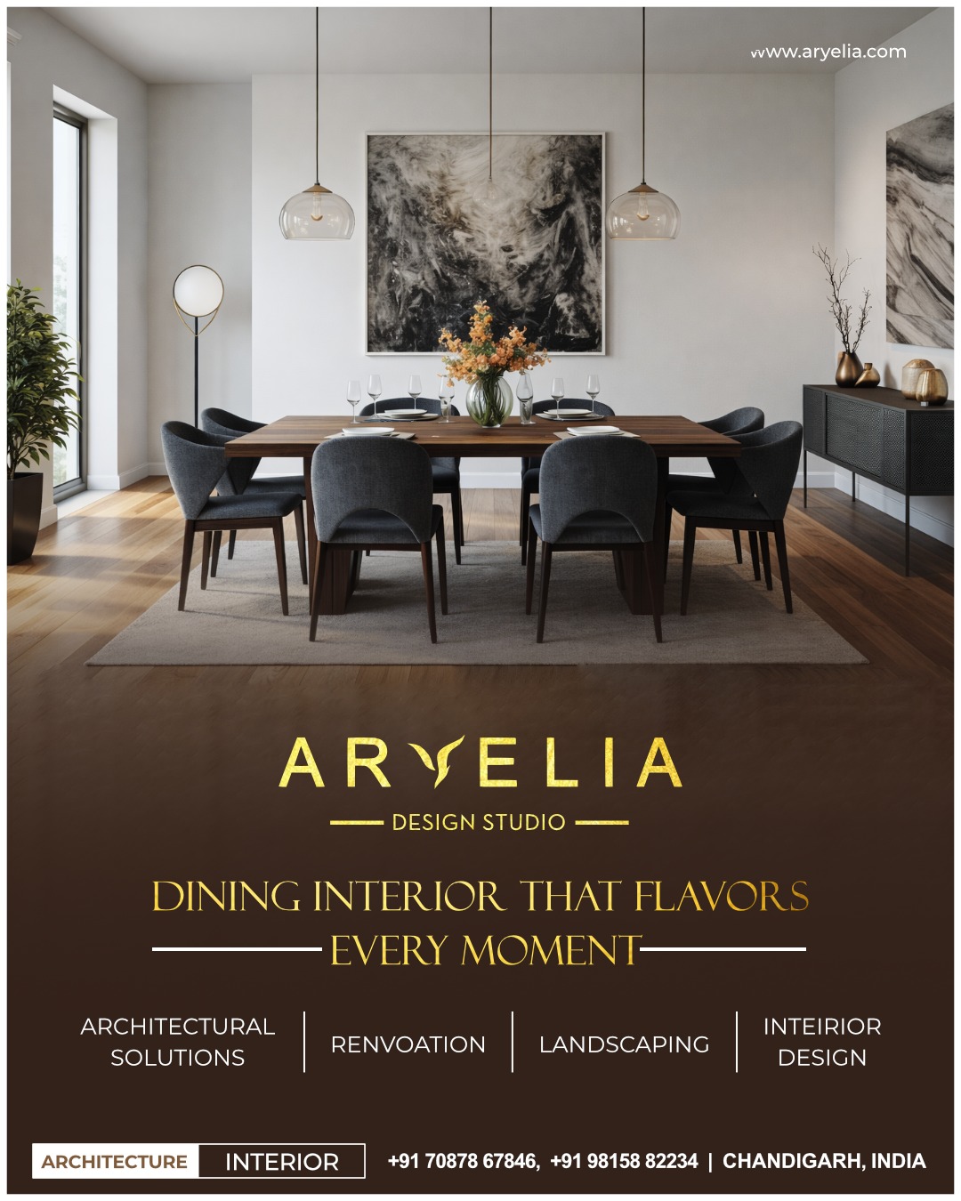 Aryelia Design Studio | Chandigarh
