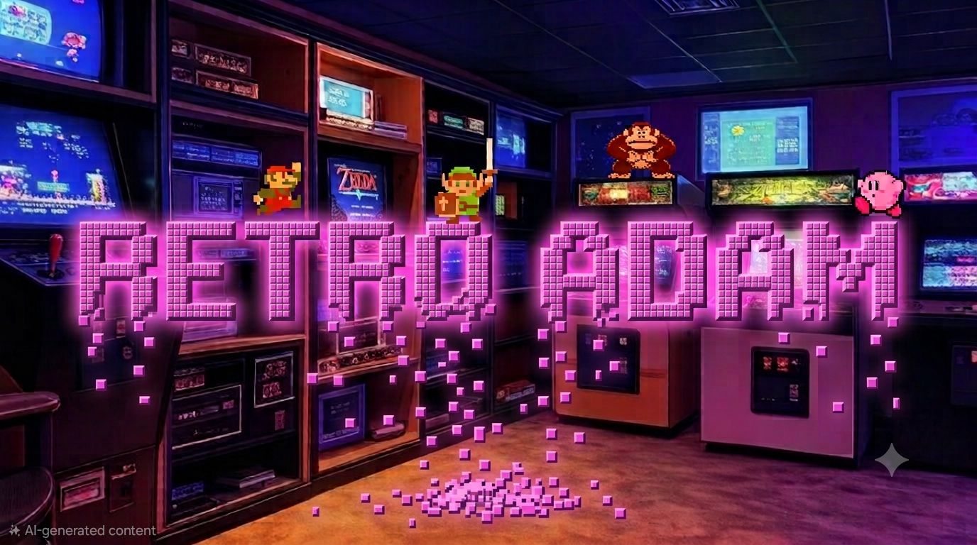 Retro Adam