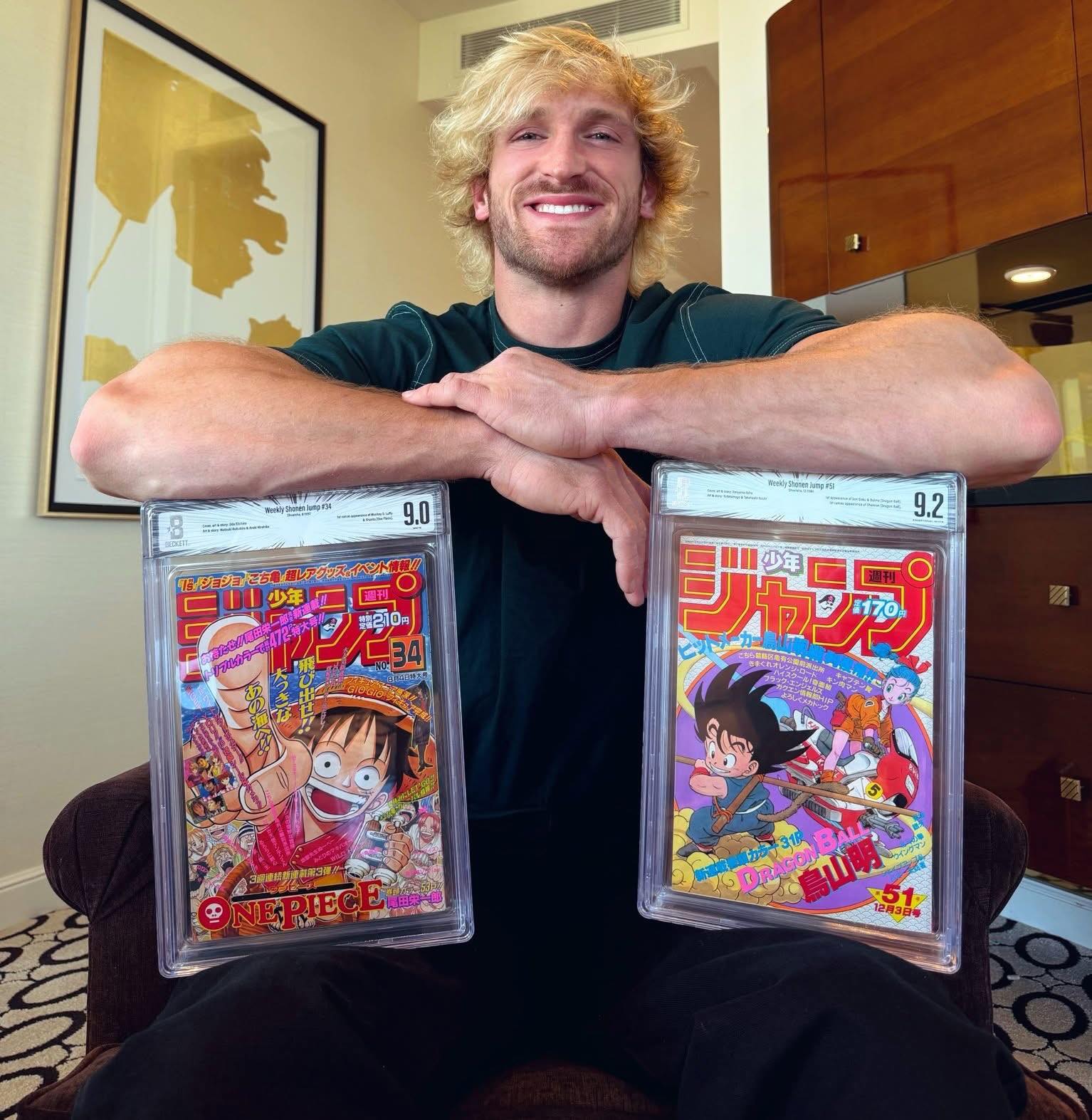 A major milestone for manga collecting. A group of first-print