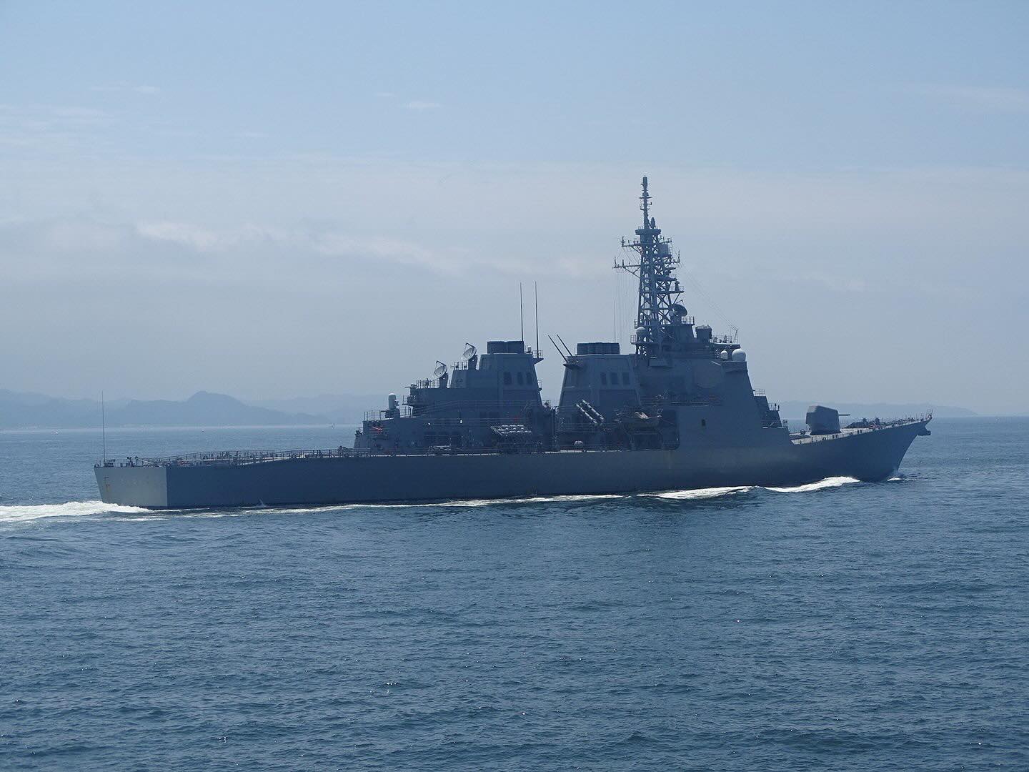 WarshipCam - Japanese Maritime Self-Defense Force Kongo-class guided ...