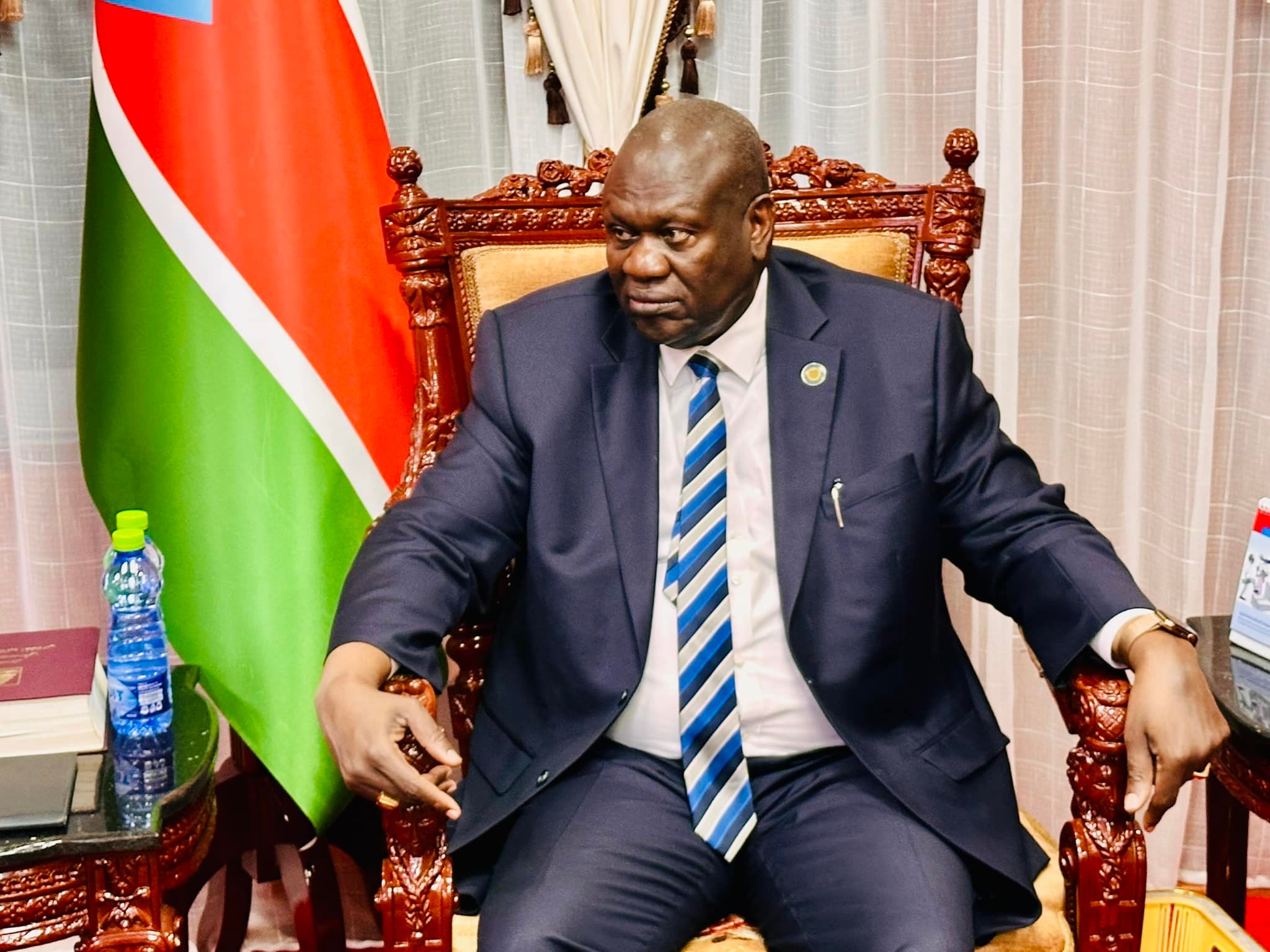 First Vice President Receives Update on ICRC Activities in Upper Nile ...