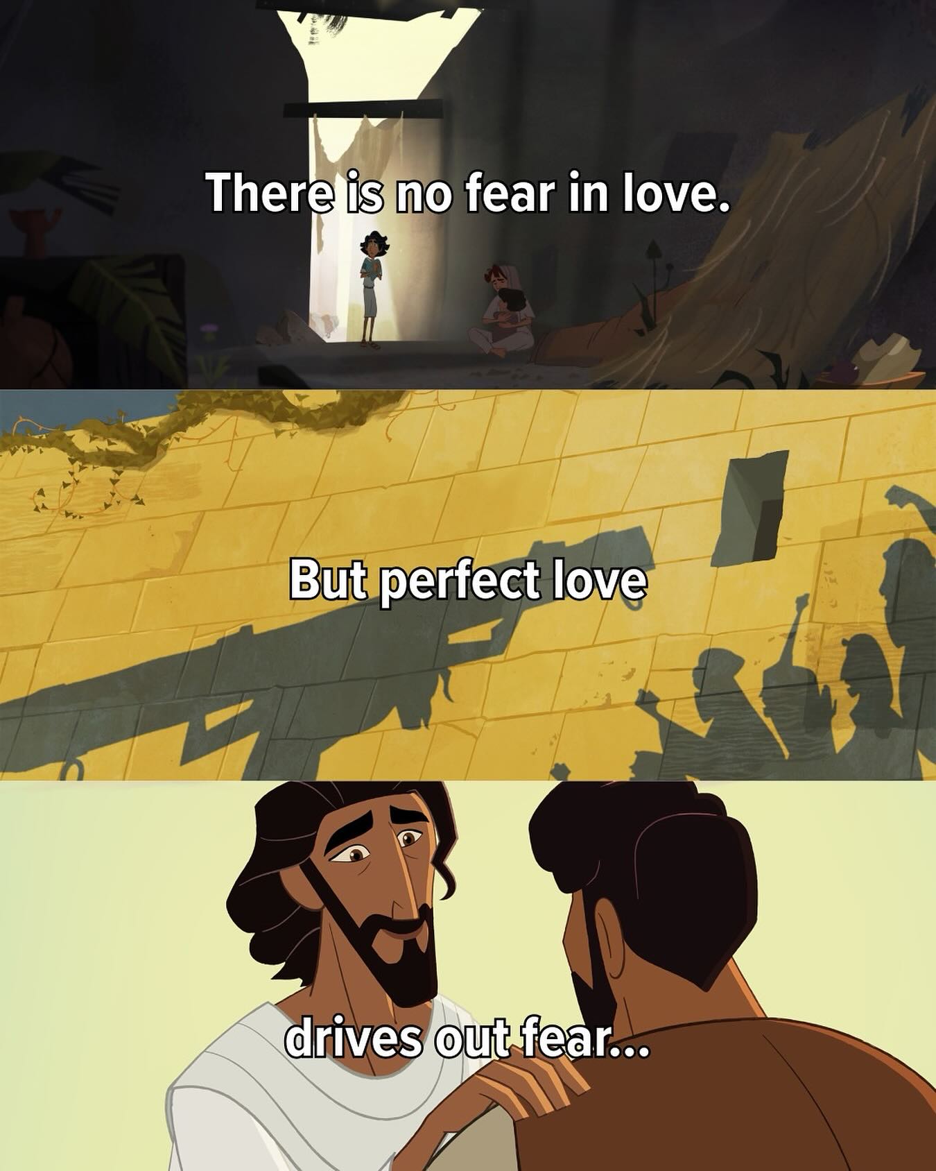 Light - Need reminding today? Let Jesus be your light. His perfect love ...