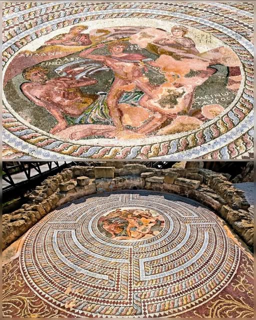 History - The House of Theseus in Pafos, Cyprus, is a remarkable Roman ...