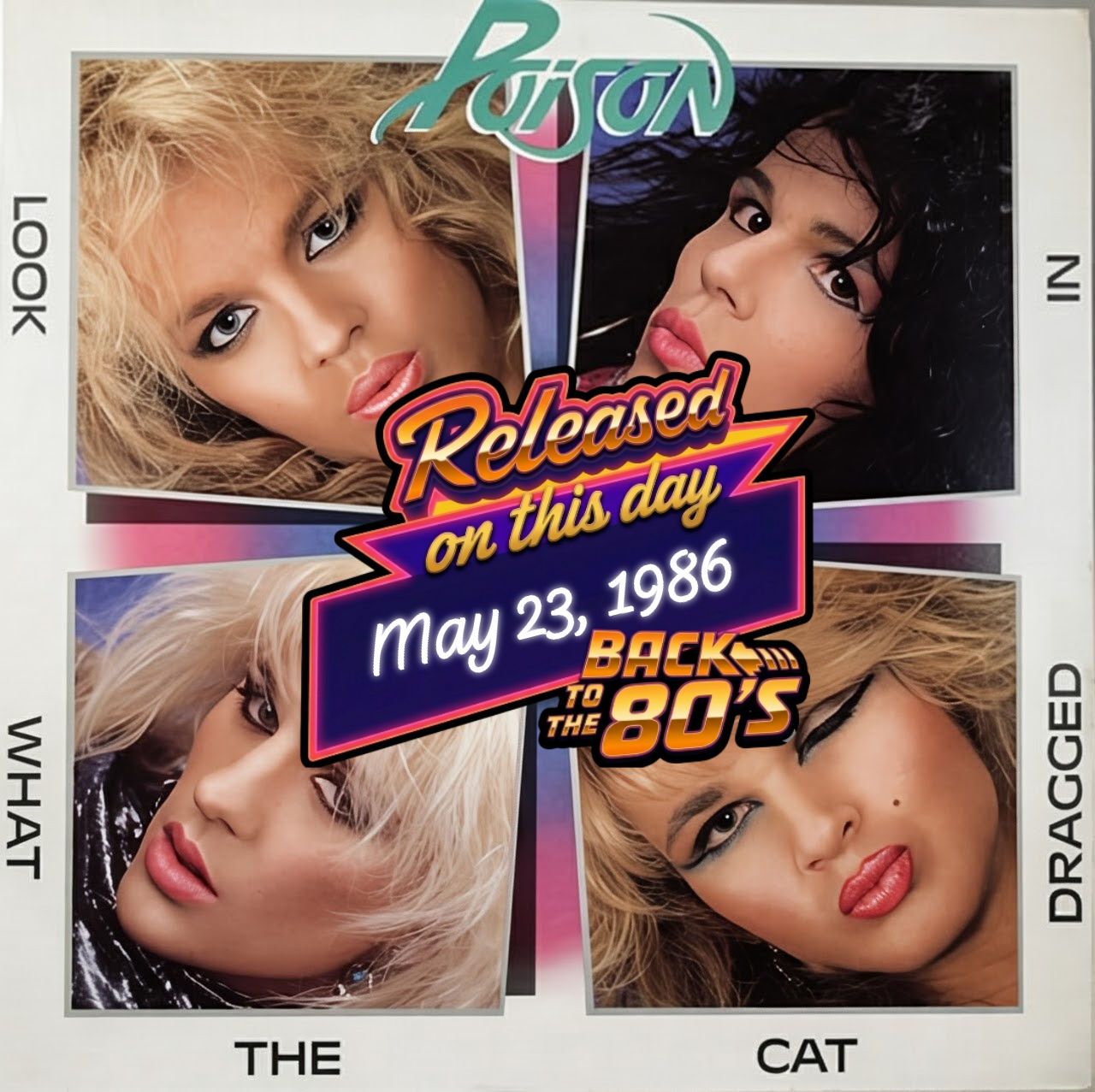 Poison's Greatest Hits 1986-1996 album