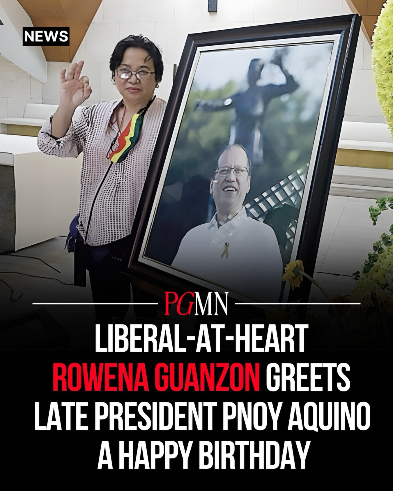 Peanut - PGMN Anchor and former commissioner Atty. Bing Guanzon marked ...