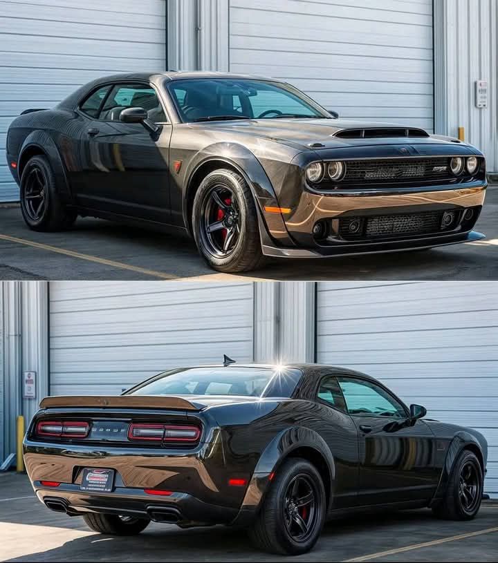Kyosho Fazer Mk2 Dodge Challenger SRT model