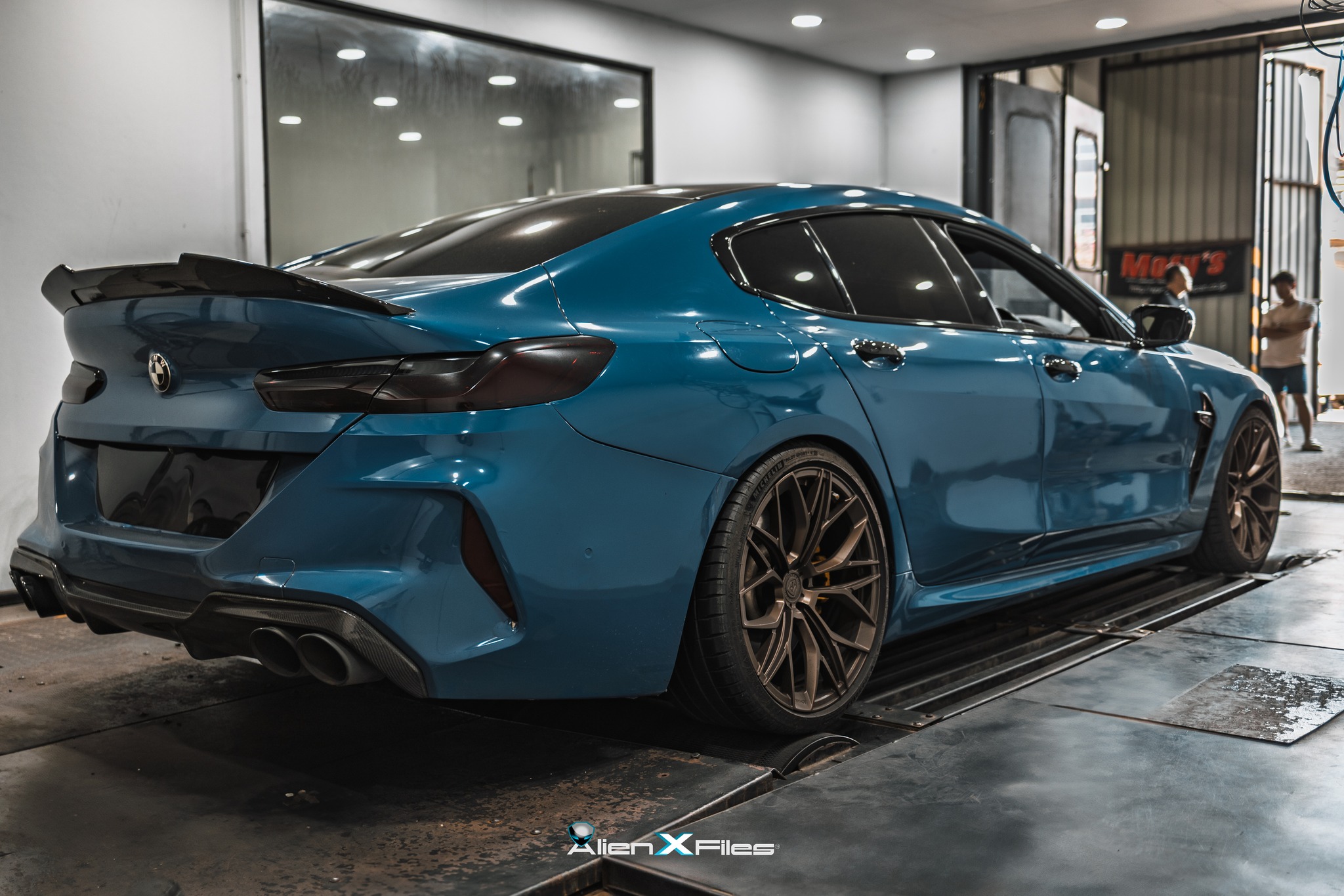 BMW G16 840i Gran Coupe — AxF Stage 2 by AlienXfiles This head 