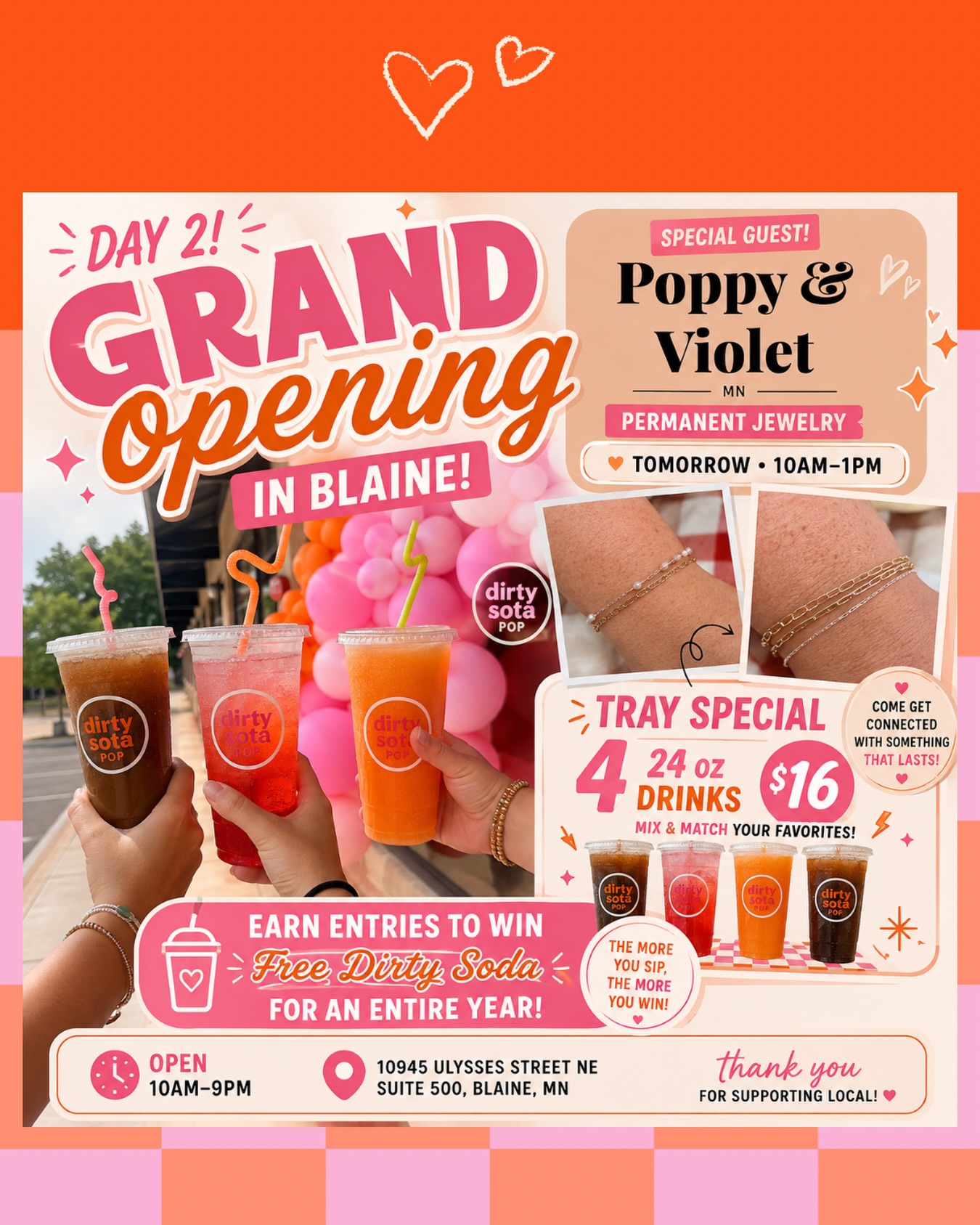 Dirty Sota Pop's grand opening day 2 in Blaine, MN with permanent
