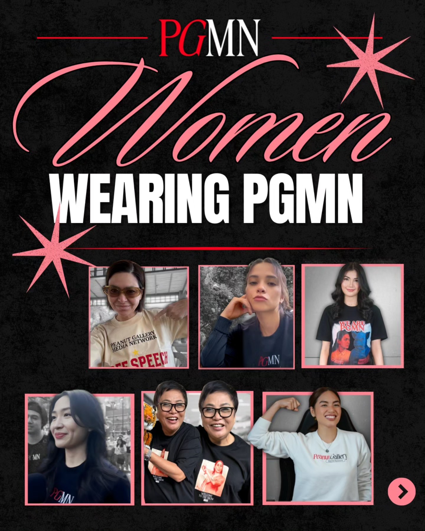 Here are the women who wore... - Peanut Gallery Media Network | Facebook