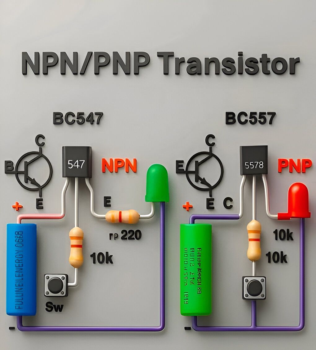 Ask - NPN vs Transistors PNP: The Ultimate Guide to Understanding the ...