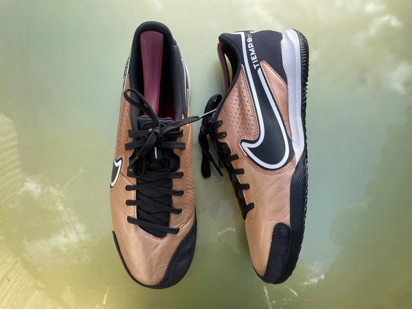 NIKE 26.5cm TIEMPO ブラック