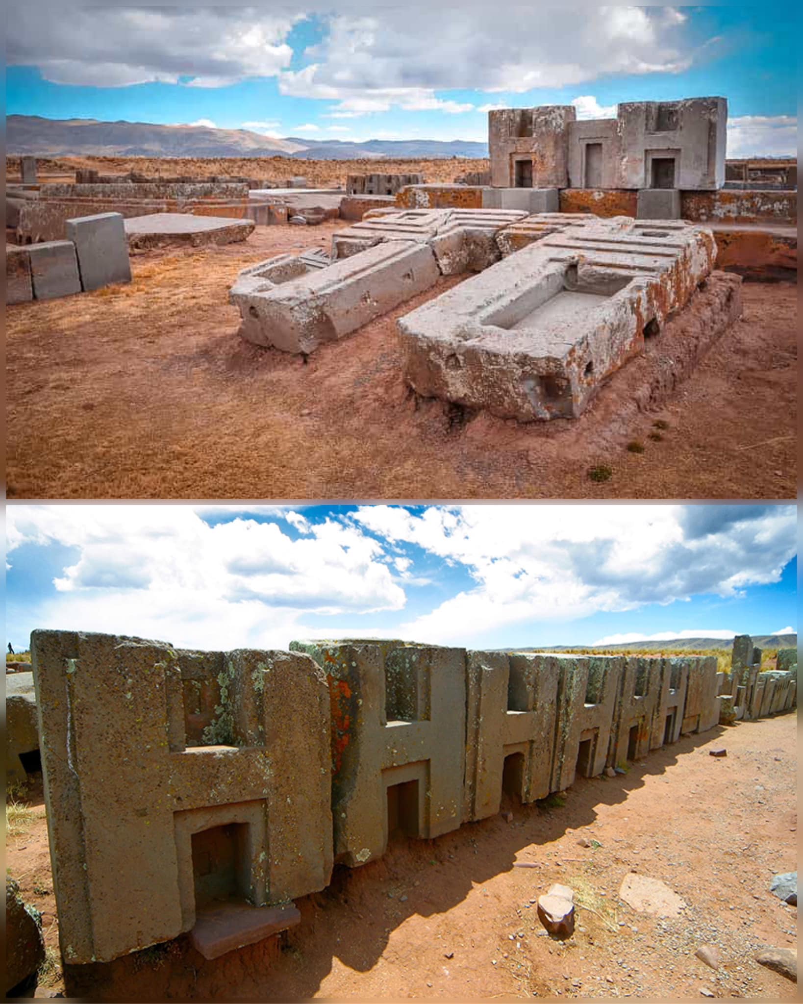 Secrets - Puma Punku, qui fait partie de la cité antique de Tiwanaku ...