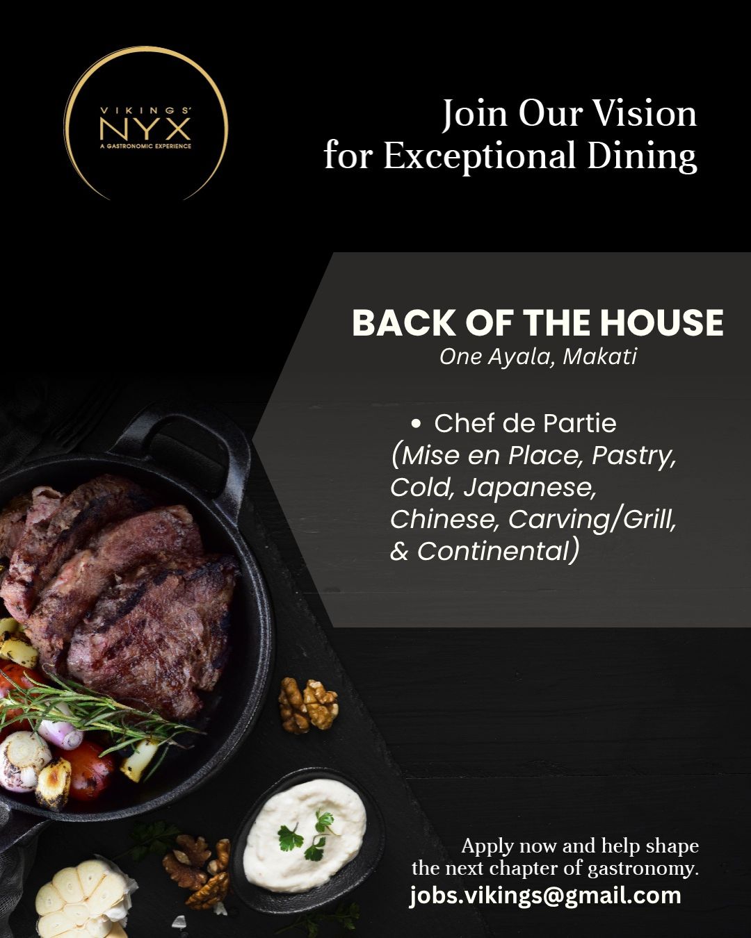 Vikings Luxury Buffet, Gateway Mall | Quezon City