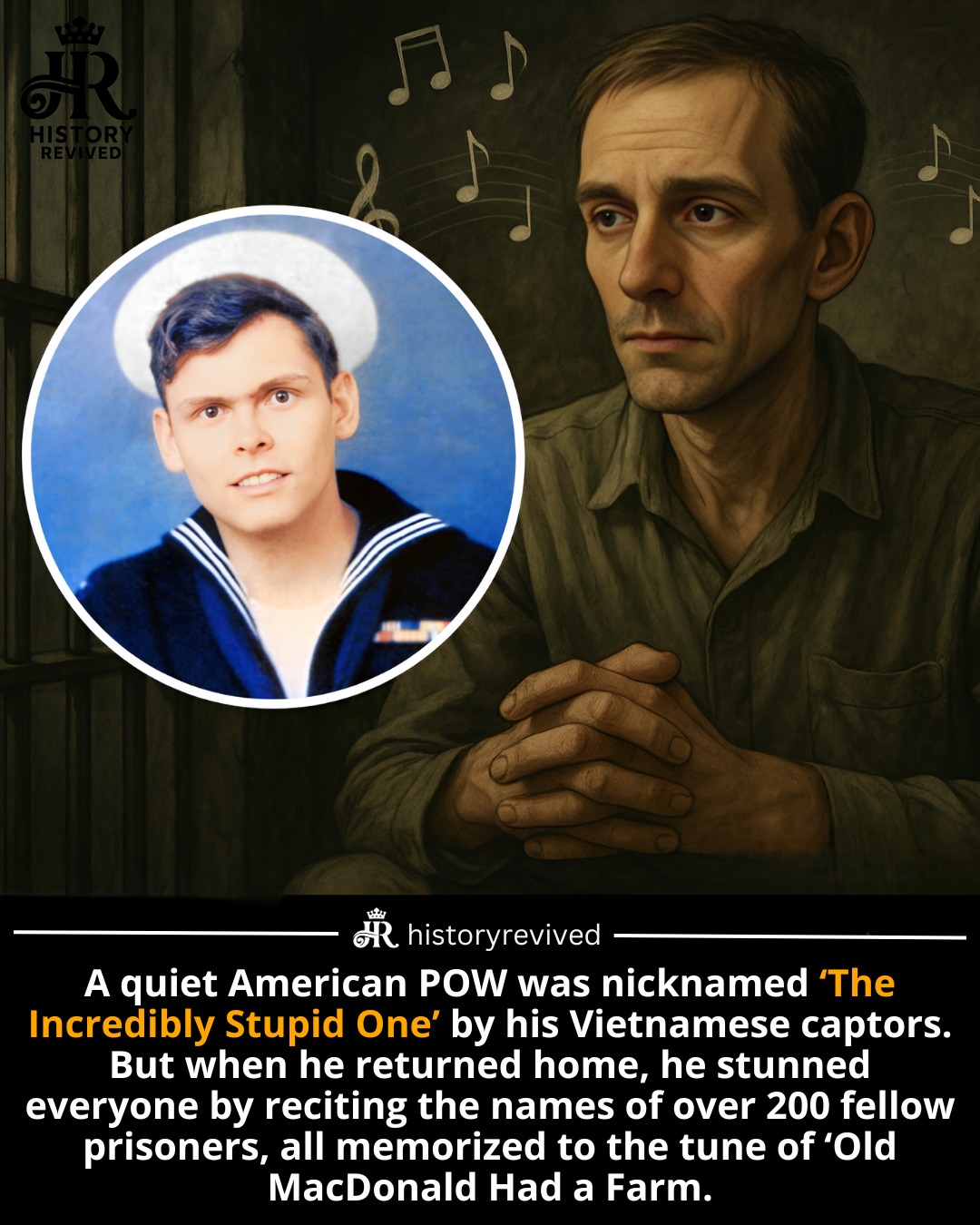 History - Doug Hegdahl’s incredible deception during the Vietnam War is ...