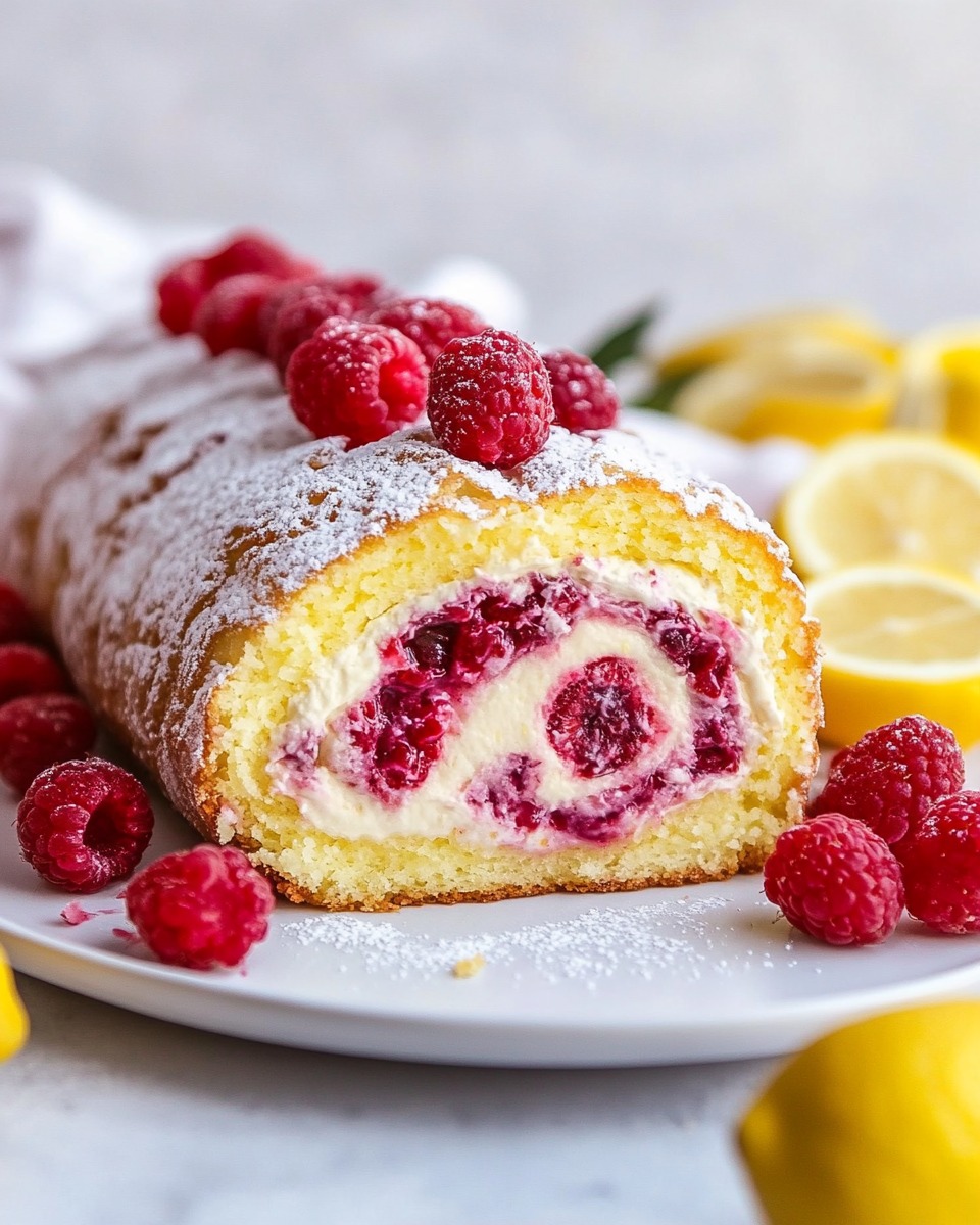 David Chang Secrets | Lemon raspberry roulade | Facebook