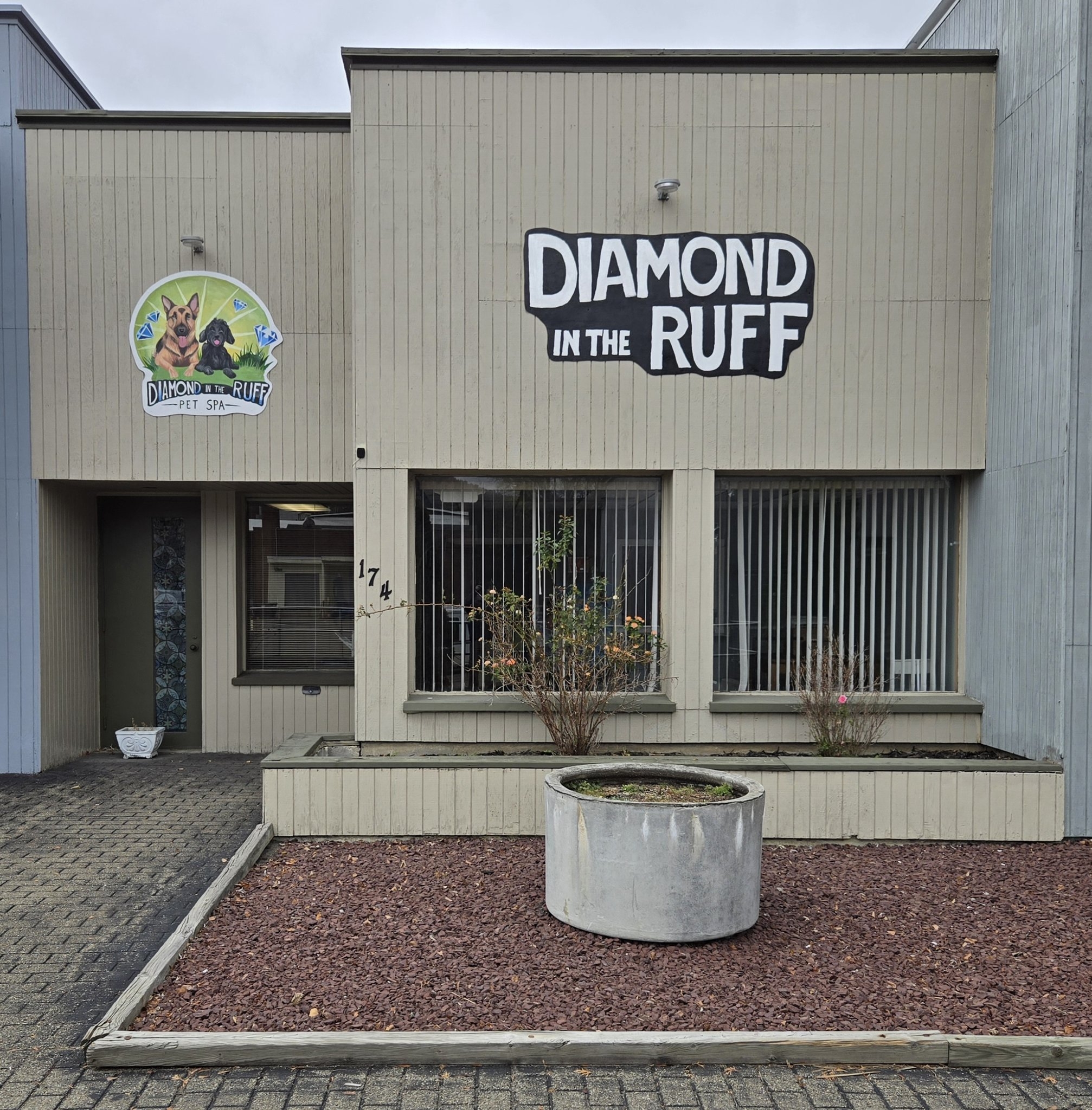Diamond in the Ruff Pet Spa | Painted Post NY