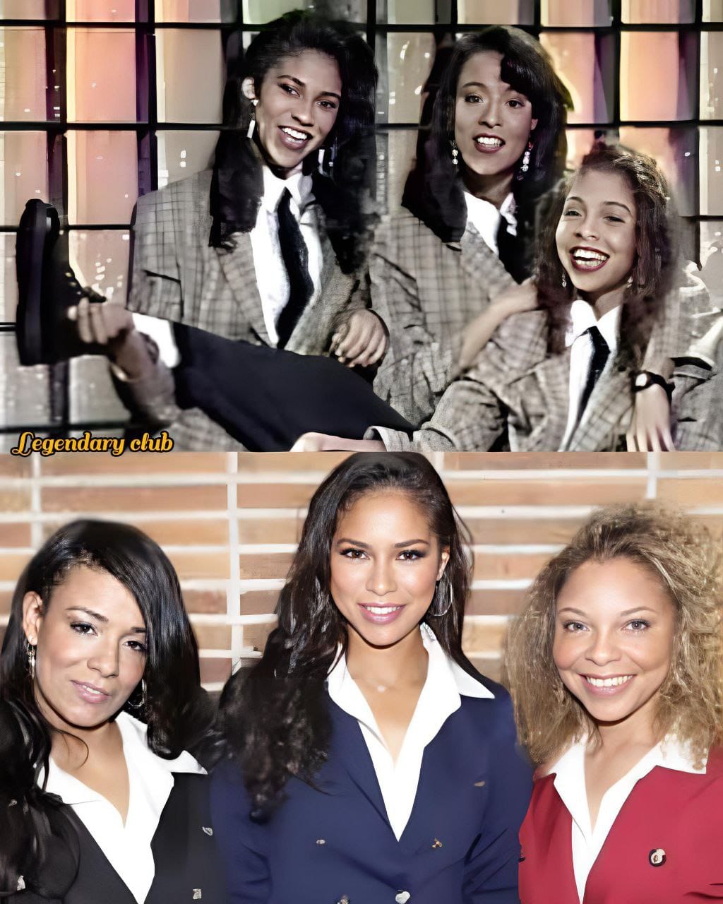 The Good Girls are a female R&B trio from Los Angeles, formed in