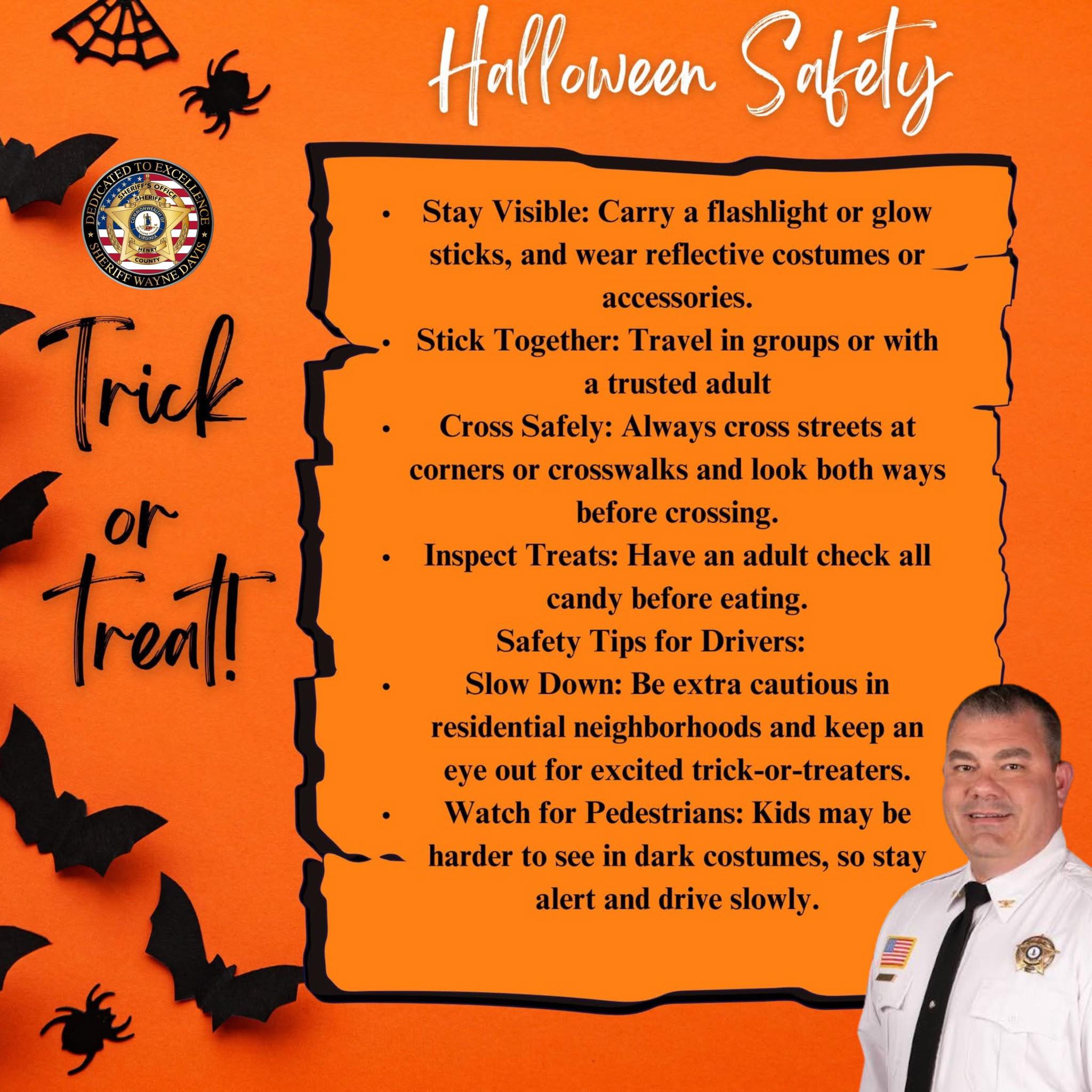 rbs - The Henry County Sheriff's Office shared the following Halloween ...