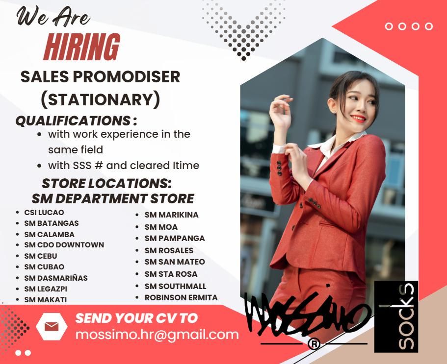 CDO JOB HIRING!!!(siguradong trabaho) | URGENT HIRING | Facebook