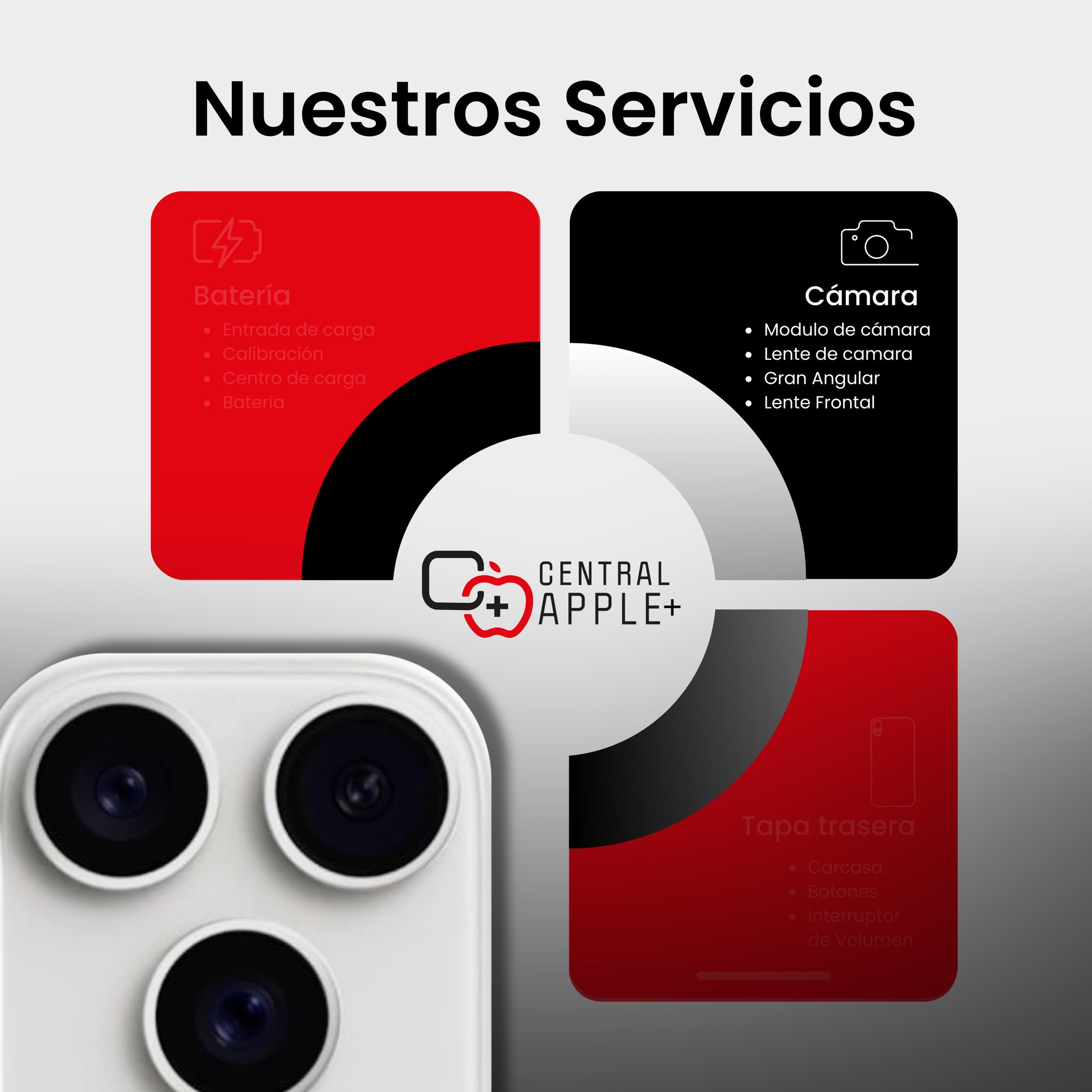 Central Apple+ | Mérida