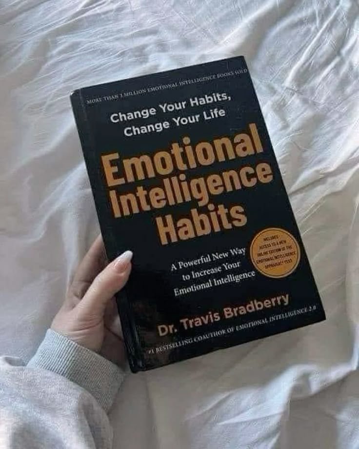 Bookish - Emotional Intelligence Habits is a groundbreaking book from ...