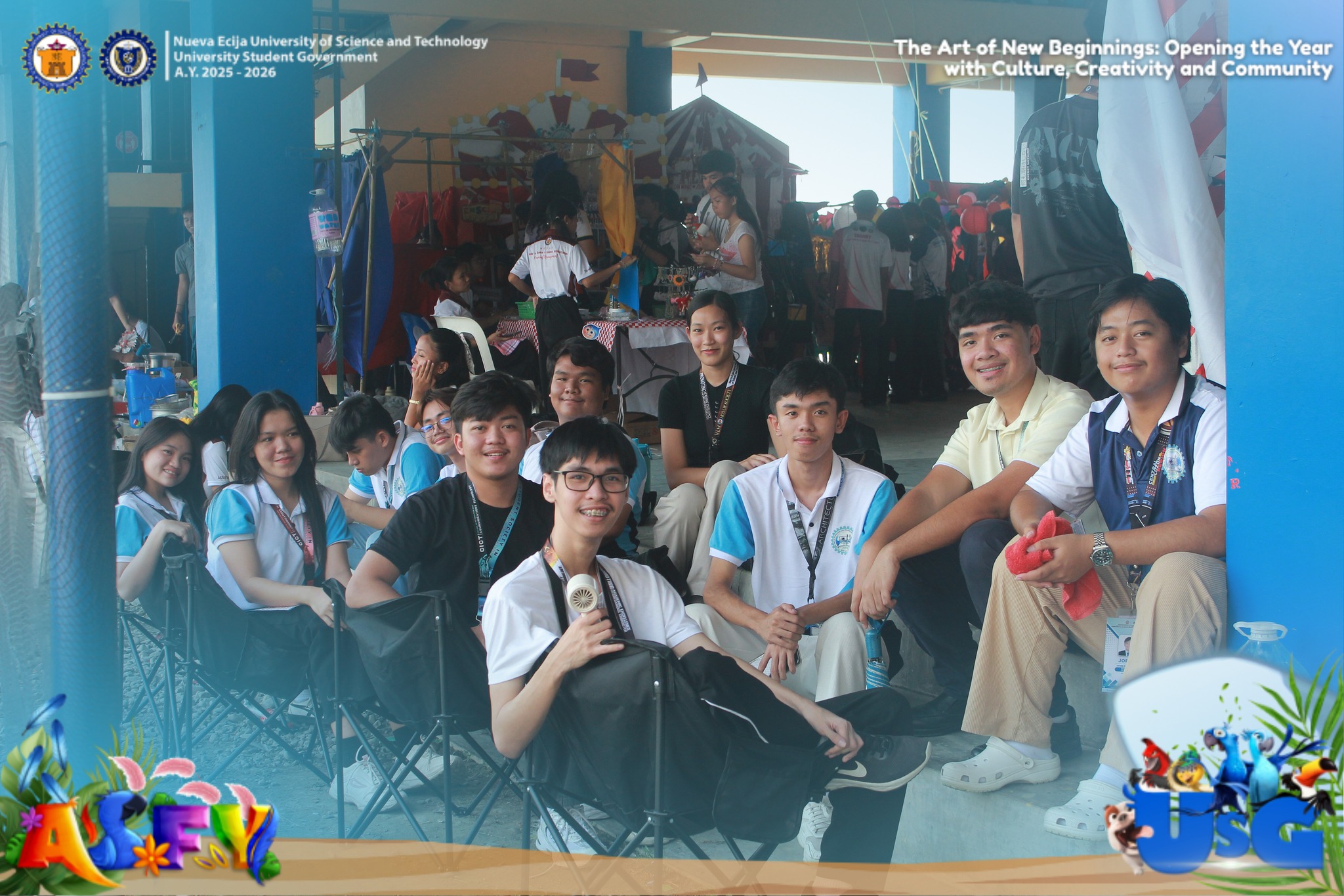 NEUST -... - NEUST - University Student Government