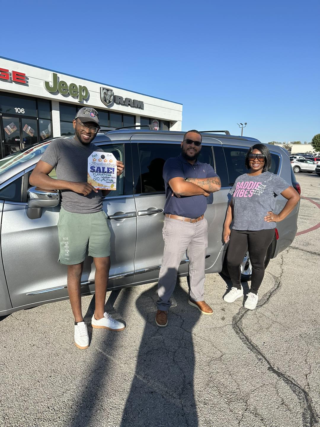 Columbia - 🚨🚨HAPPY CUSTOMER🚨🚨 Welcome to the Columbia CDJR family, Mr ...