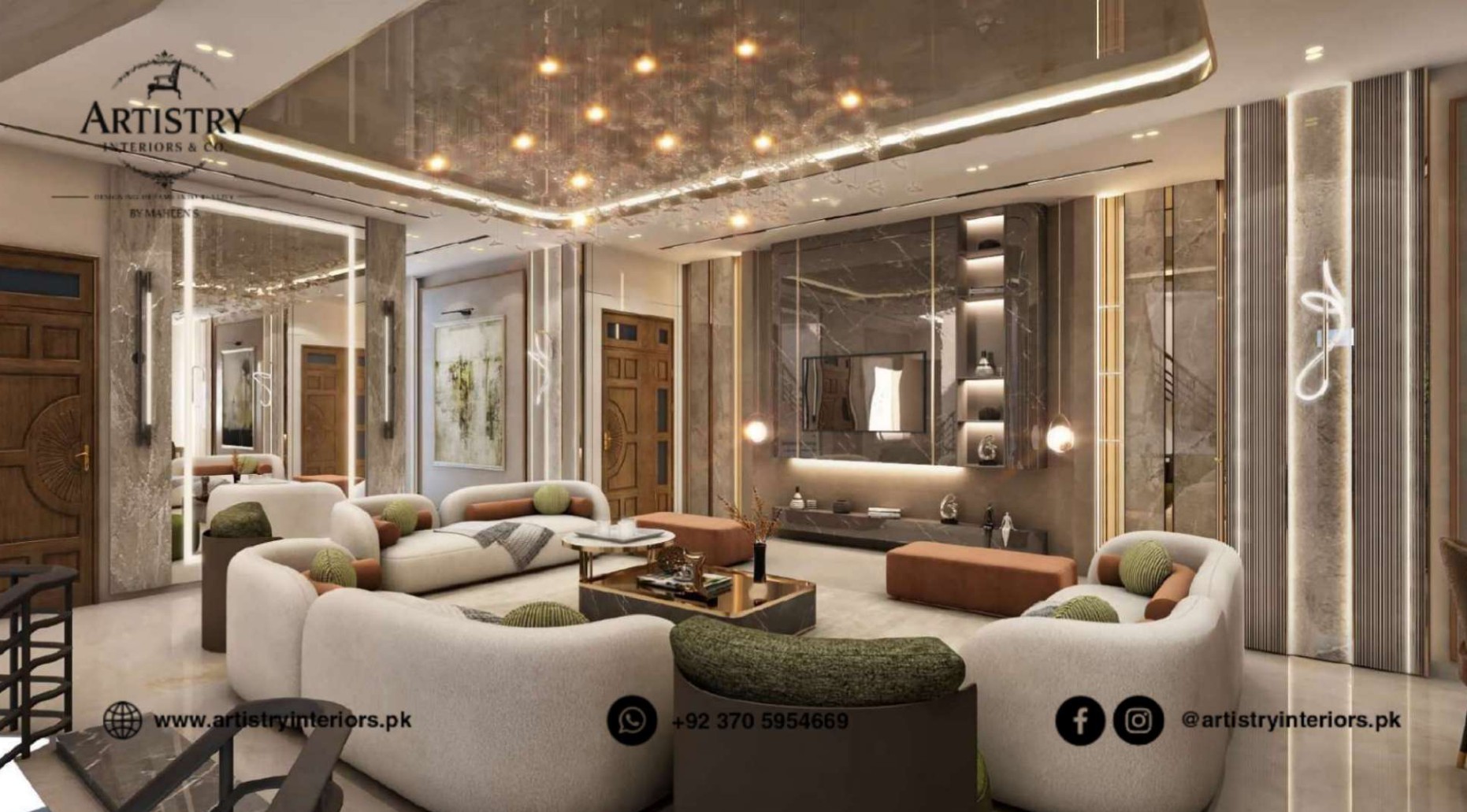Artistry Interiors & Co By Maheen's