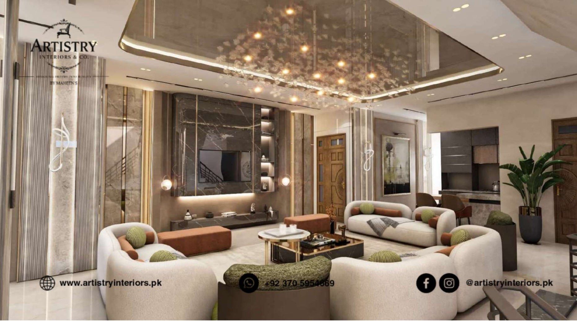 Artistry Interiors & Co By Maheen's
