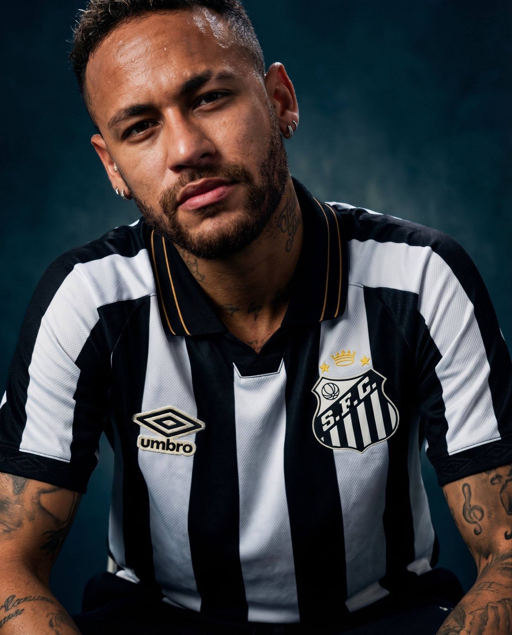 Santos FC releases new home kit with Nike