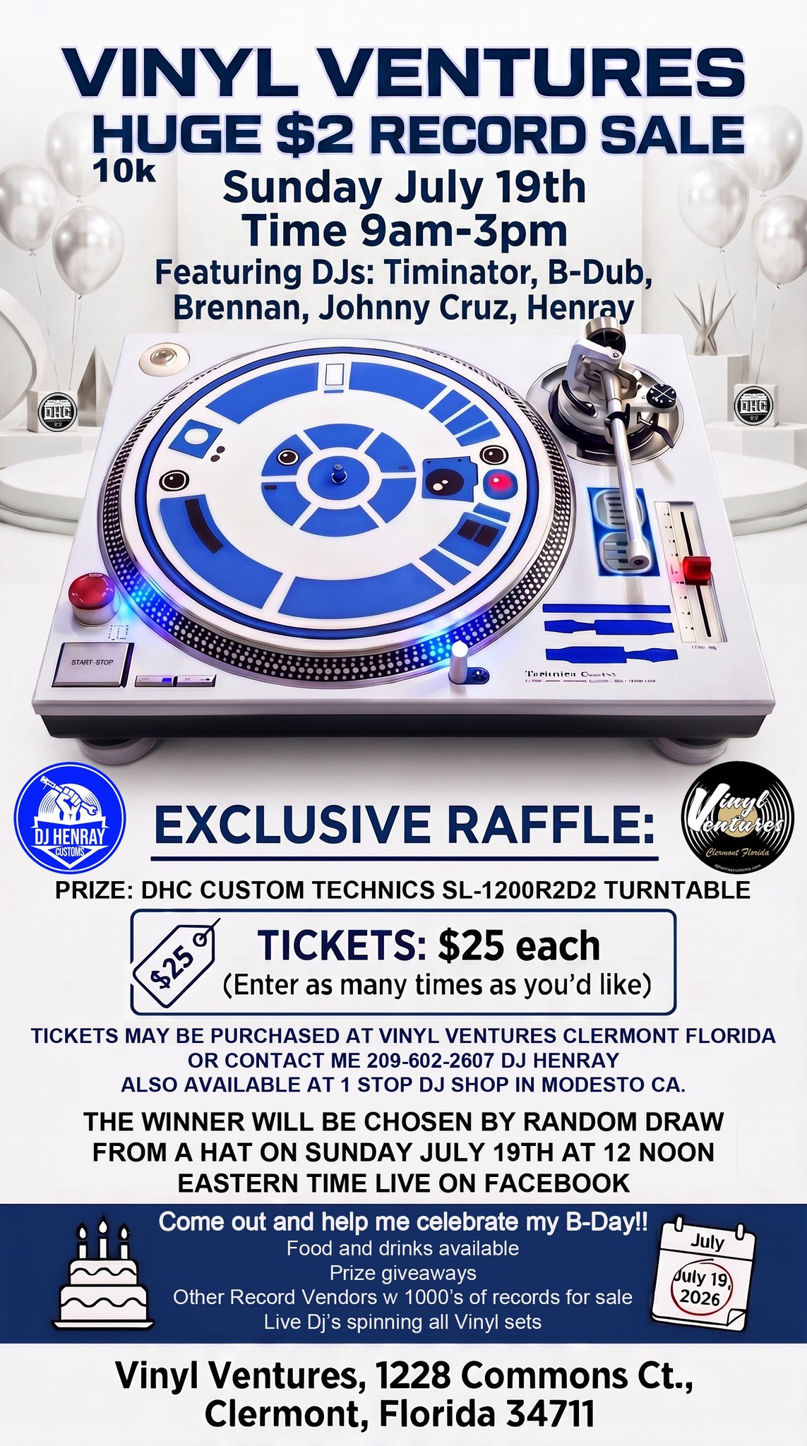 Vinyl Ventures | Clermont FL
