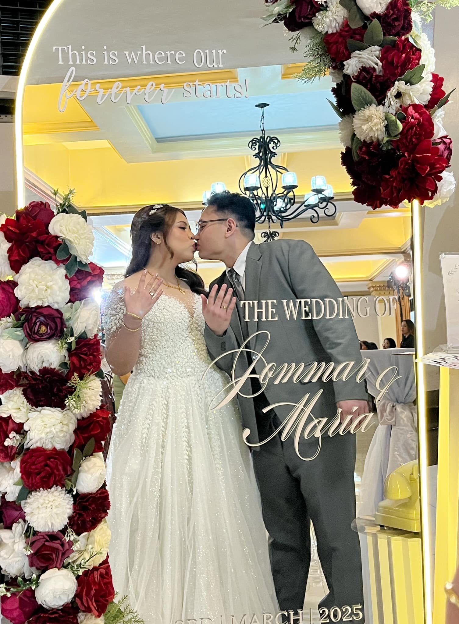Moment Makers - Jommar & Maria's Wedding ️ 📍St. Peter... | Facebook