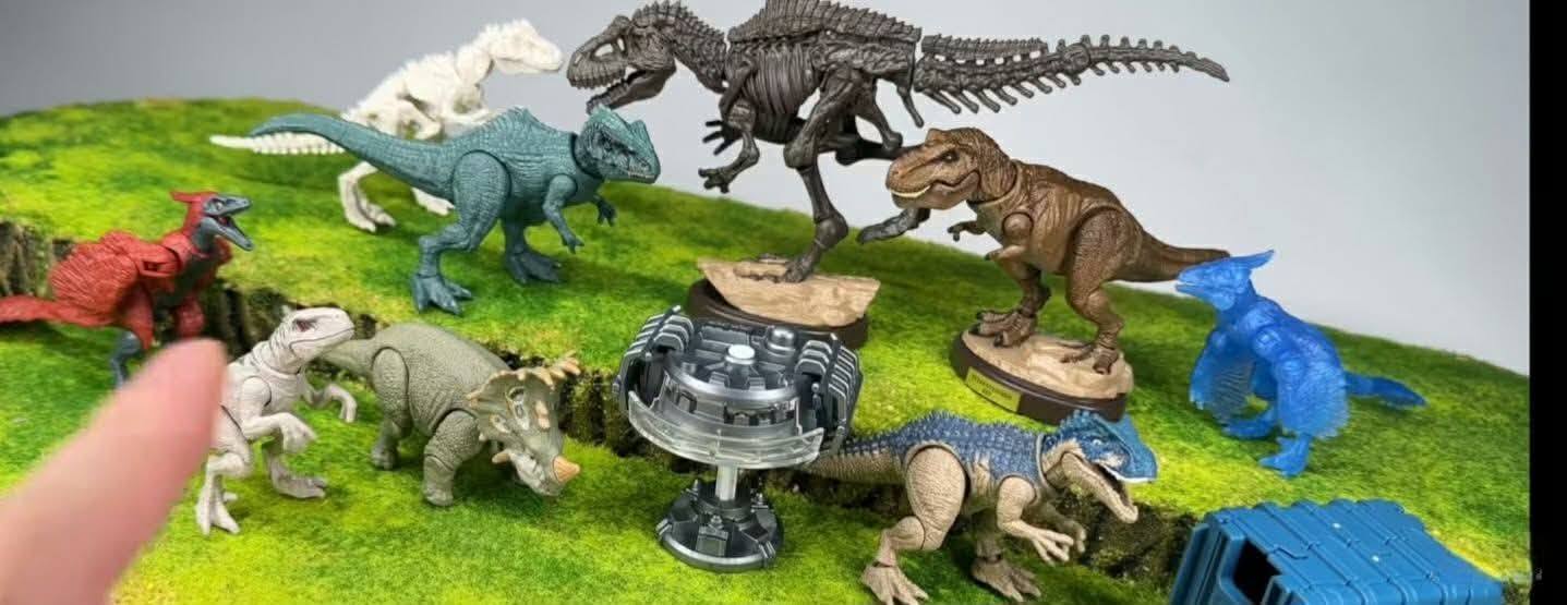 LEAK] Blokees Jurassic World Terraventure 04 Cr. のりゆき ひが