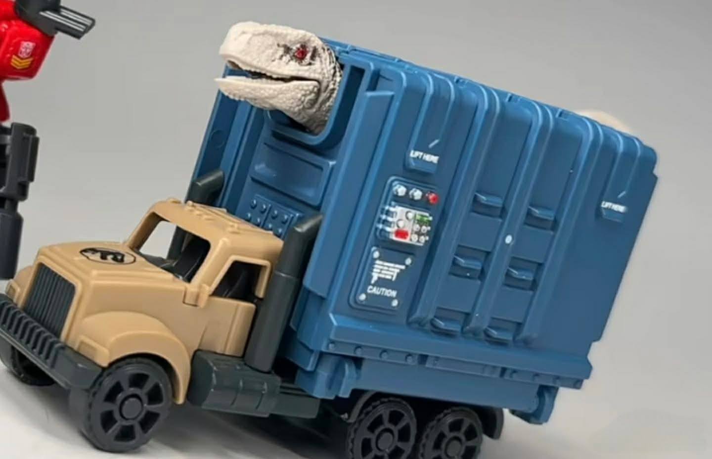 LEAK] Blokees Jurassic World Terraventure 04 Cr. のりゆき ひが