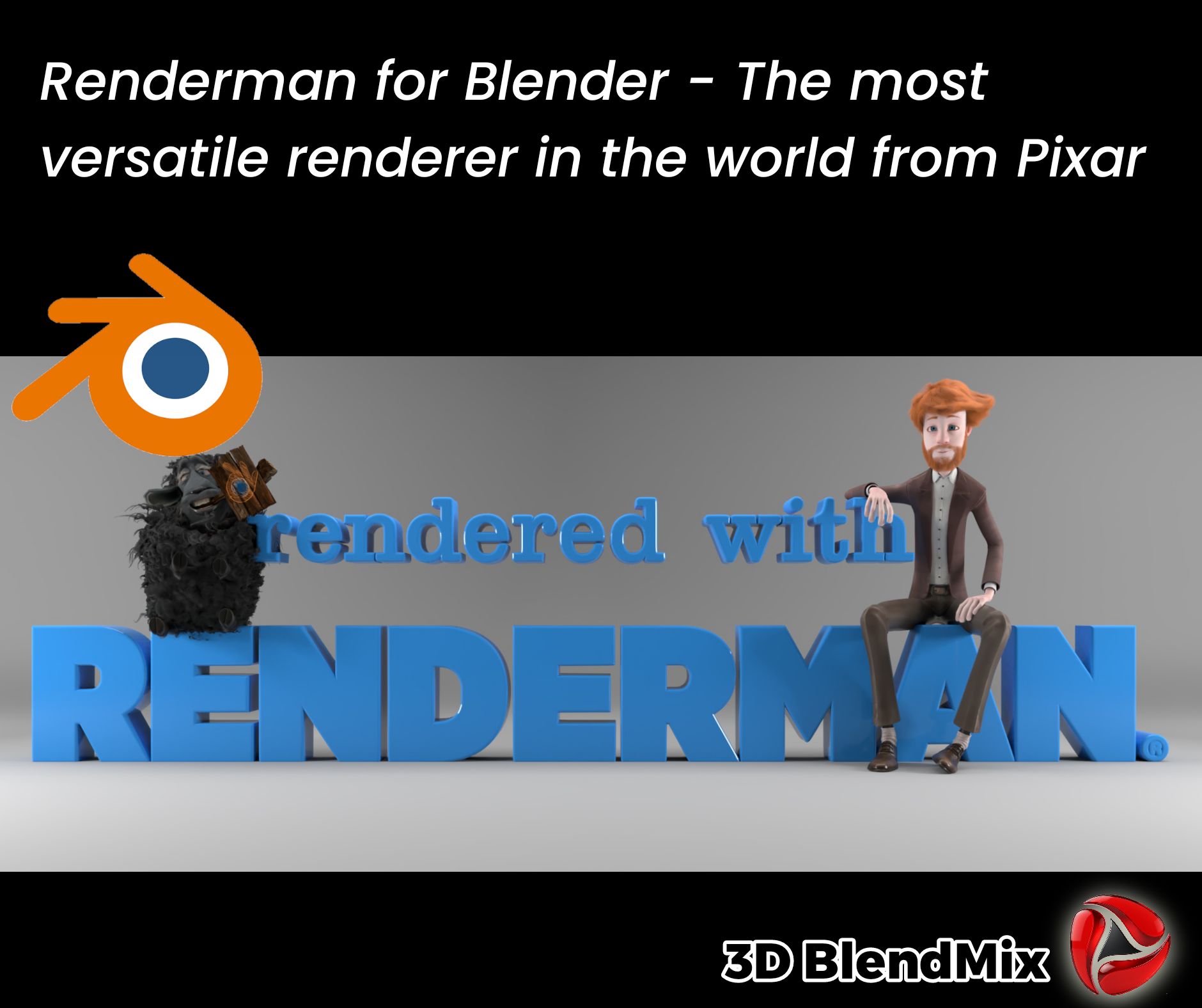 3D BlendMix - ⭐️ RenderMan for Blender v27.2 ℹ️ The most... | Facebook