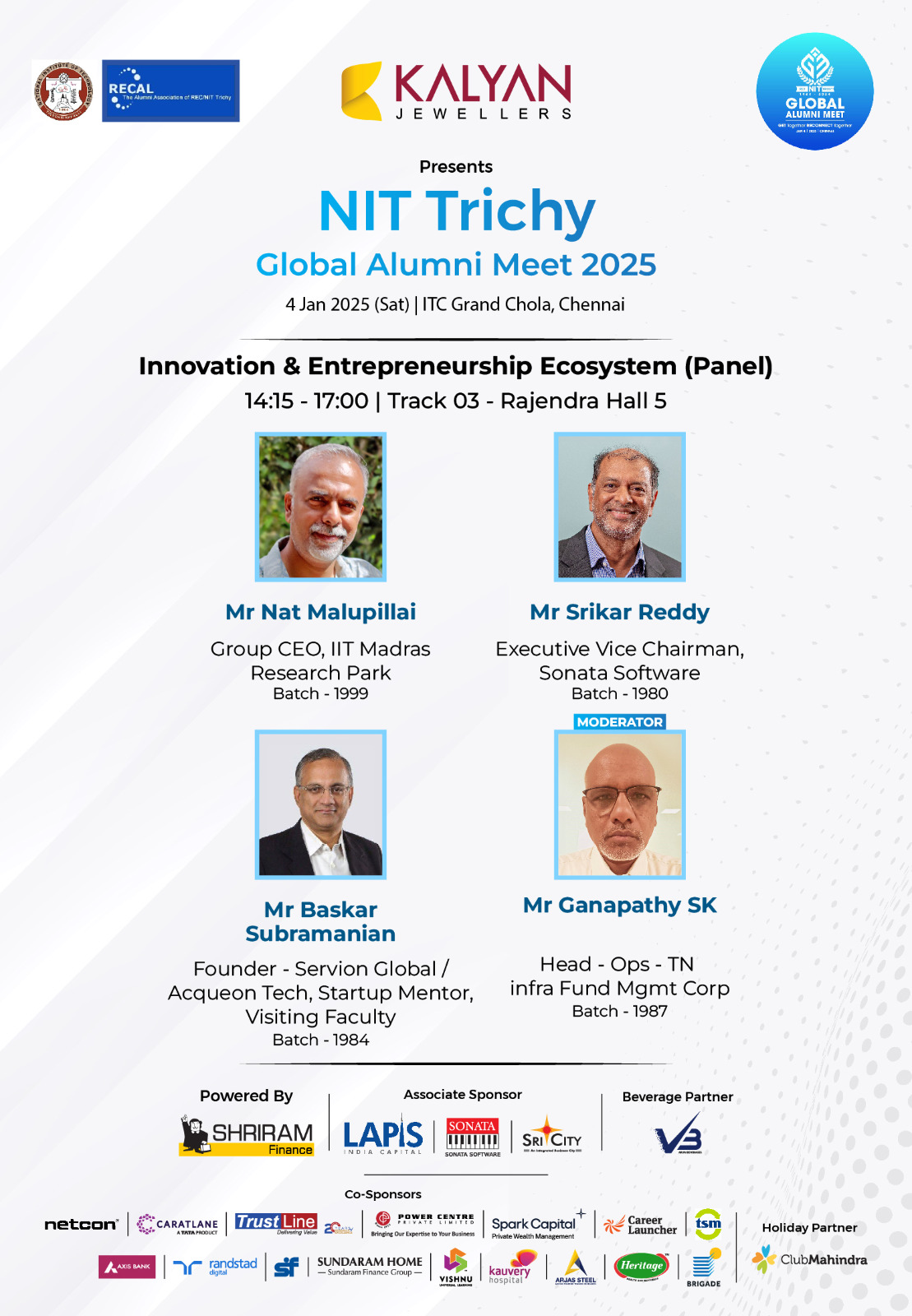 Experience the future of innovation... - NIT Trichy GAM 2025 | Facebook
