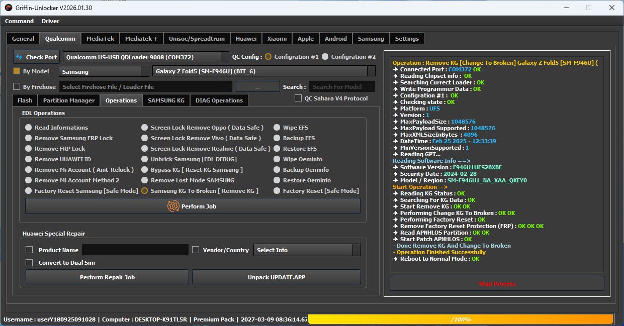 This Operation For ===> Remove... - Griffin-Unlocker Software | Facebook