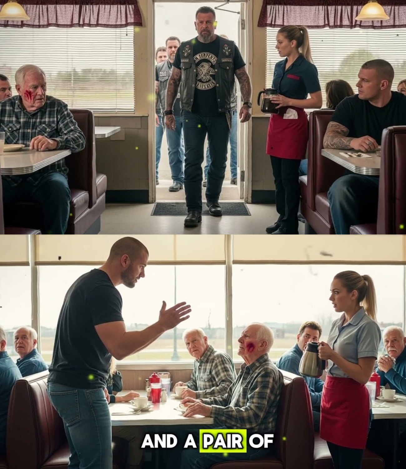 Saveurs - 👊😡 Un voyou gifle un vétéran de 81 ans dans un diner — puis ...