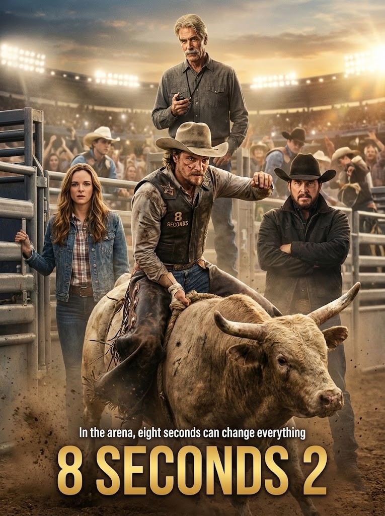 Movies - 🎬 8 Seconds 2 (2026) Starring: Luke Grimes, Danielle Panabaker ...