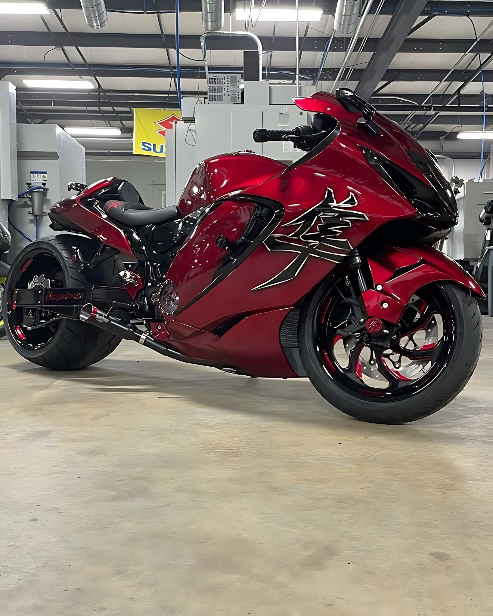 Legendary Power, Unmistakable Presence! 𝗪𝗜𝗡 this Suzuki